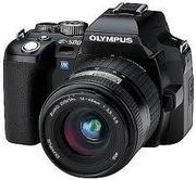 Продам б/у фотоаппарат зеркальный Olympus E-500