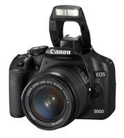 Canon EOS 500D kit 18-55 IS
