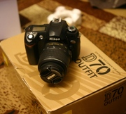 Фотоаппарат Nikon D70kit, Киев