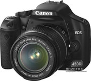 Canon EOS 450D 18-55 IS KIT BLACK 