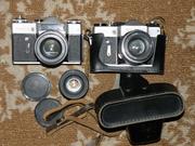  Два б/у пленочных зеркальных фотоаппаратов  Зенит