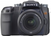  Продам зеркальный фотоаппарат Sony Alpha DSLR-A100+kit 18-70 