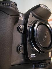 Fujifilm FinePix S5 Pro  от  Nikon