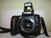 nikon D90 c nikon 85 mm.f/1.8 D + подарок circular polarizer 62mm.