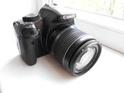 Срочно! Продам! Canon EOS 450D kit EF-S 18-55 IS