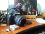 Продам Nikon D5000   Kit 18.55  Сумка  карта 8 GB