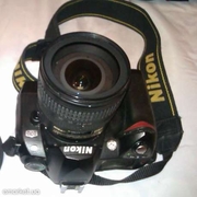 Nikon D70 kit AF-S 18-70 f/3, 5-4, 5 DX