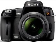 Фотоаппарат Sony Alpha DSLR-A450L 18-55mm F3.5-5.6 Kit 