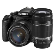 Продам зеркальную фотокамеру Canon EOS 550D 18-55 DC +75-300 DC KIT Bl