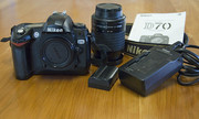 Nikon D70 AF-S 18-70 f/3, 5-4, 5 DX