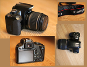 Фотоапарат Canon EOS 450D kit 18-55 БУ