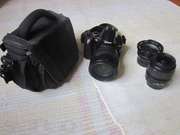 Фотоаппарат Nikon D5000 + AF-S Nikkor 18-135 б/у с подарками!