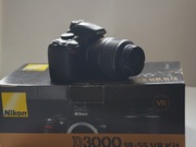 Продам фотоаппарат Nikon D3000 Kit 18-55 VR