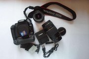 Срочно продаю зеркальный фотоаппарат Canon EOS 500D(комплект)