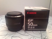 Продам б/ Canon EOS 500D Kit + Объектив Canon EF 50 mm f/1.8 II 