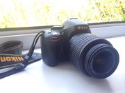 Фотоаппарат Nikon D5100+карта памяти на 32GB