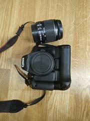 Canon EOS550D EF-S 18-55