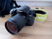 Nikon D80 с Zoom-Nikkor 28-100mm f/3.5-5.6G AF