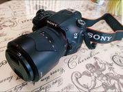 Зеркальный фотоаппарат Sony Alpha A58 Kit 3.5-5.6/18-135 SAM